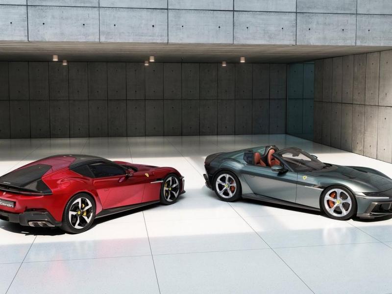 Купить Ferrari 12Cilindri Spider бензин 2025 id-1006905 в Киеве, Фото №[delta]