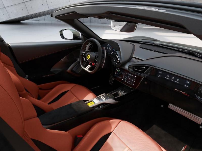 Купить Ferrari 12Cilindri Spider бензин 2025 id-1006905 в Киеве, Фото №[delta]