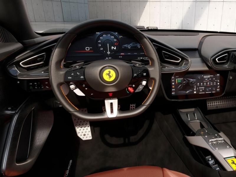 Купить Ferrari 12Cilindri Spider бензин 2025 id-1006905 в Киеве, Фото №[delta]