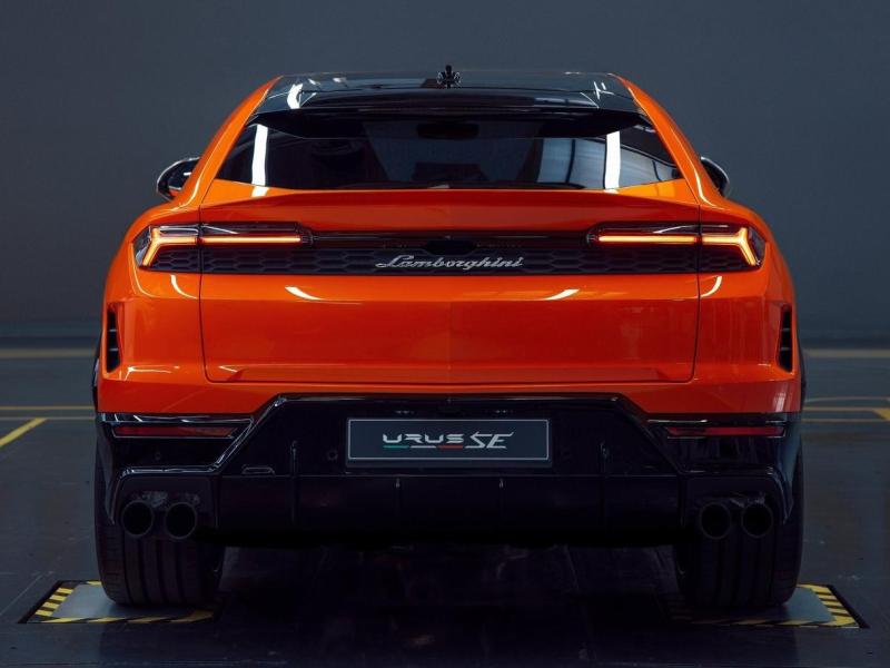 Купить Lamborghini Urus SE гибрид 2025 id-1006904 в Киеве, Фото №[delta]