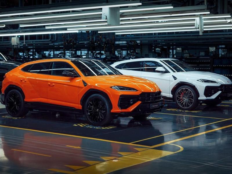 Купить Lamborghini Urus SE гибрид 2025 id-1006904 в Киеве, Фото №[delta]