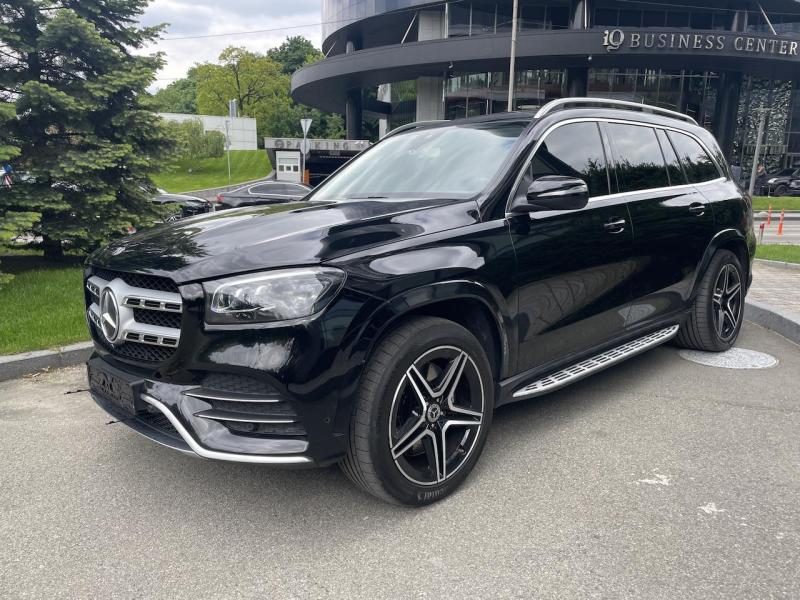 Купить Mercedes-Benz GLS 350D AMG дизель 2019 id-1006915 в Киеве, Фото №[delta]