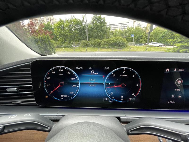 Купить Mercedes-Benz GLS 350D AMG дизель 2019 id-1006915 в Киеве, Фото №[delta]