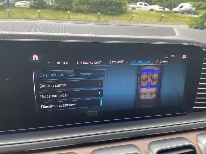 Купить Mercedes-Benz GLS 350D AMG дизель 2019 id-1006915 в Киеве, Фото №[delta]