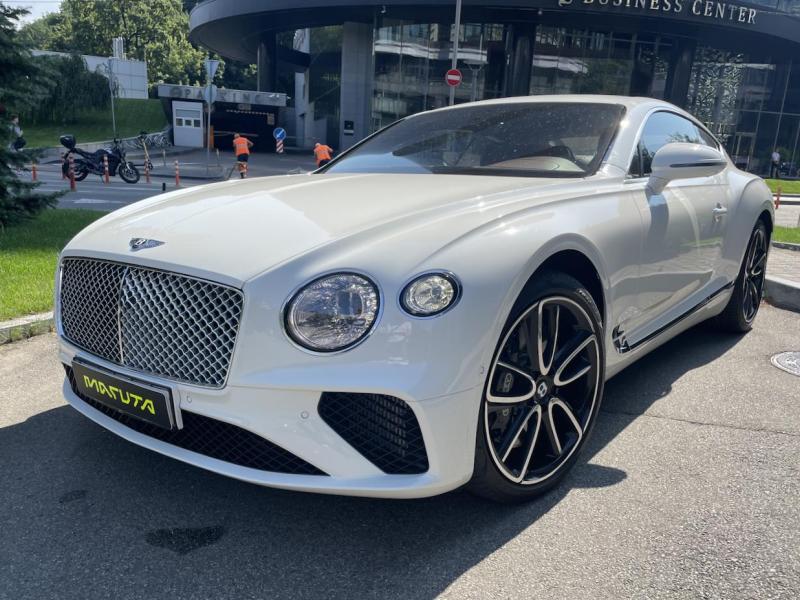 Купить Bentley Continental GT бензин 2018 id-1006922 в Киеве, Фото №[delta]