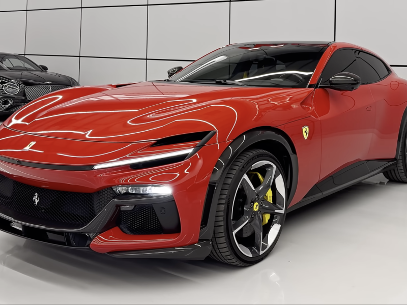 Купить Ferrari Purosangue бензин 2025 id-1006927 в Киеве, Фото №[delta]
