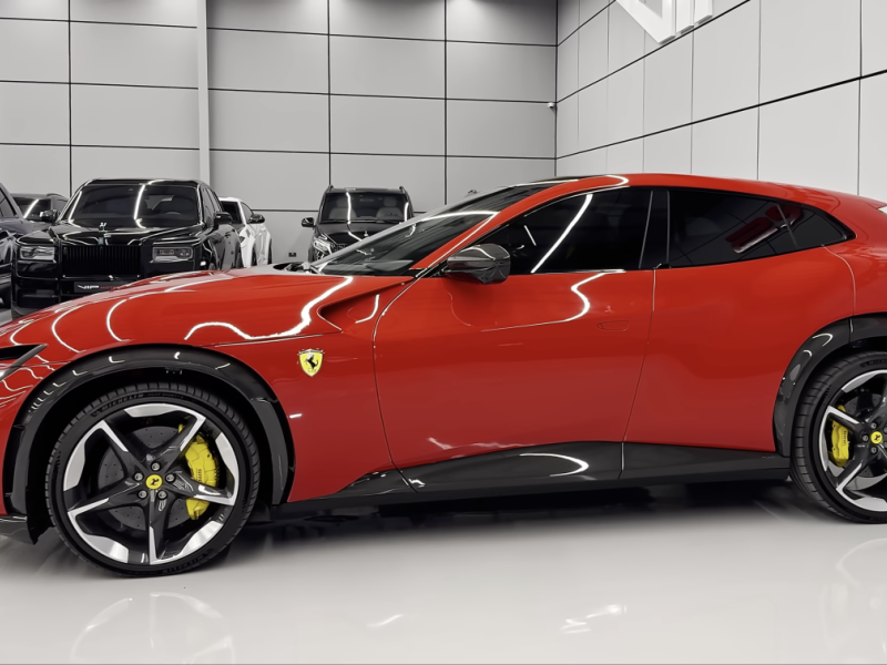 Купить Ferrari Purosangue бензин 2025 id-1006927 в Киеве, Фото №[delta]