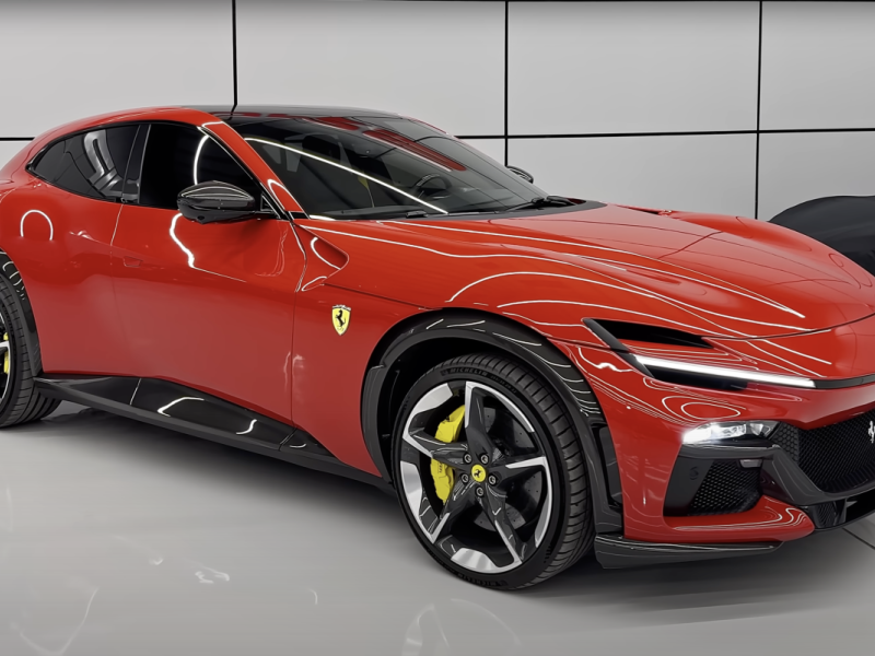 Купить Ferrari Purosangue бензин 2025 id-1006927 в Киеве, Фото №[delta]