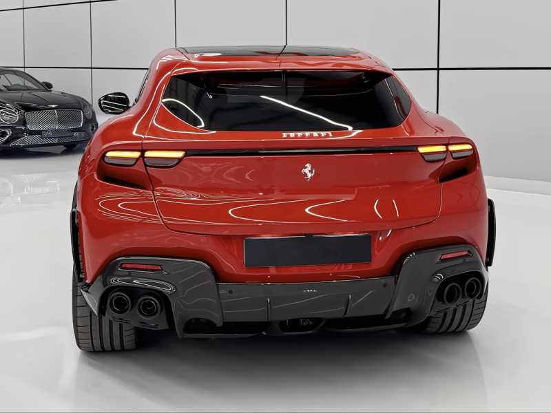 Купить Ferrari Purosangue бензин 2025 id-1006927 в Киеве, Фото №[delta]