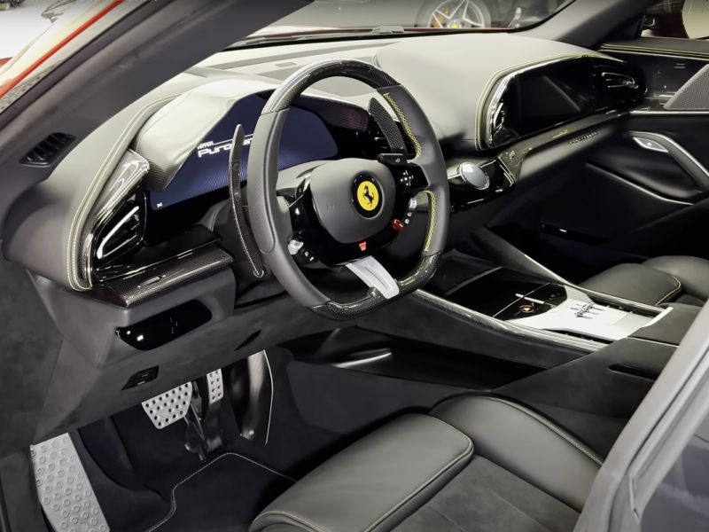 Купить Ferrari Purosangue бензин 2025 id-1006927 в Киеве, Фото №[delta]