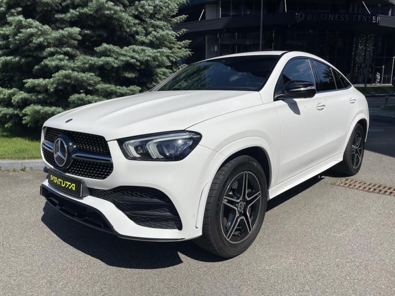 Купить Mercedes-Benz GLE Coupe 350D дизель 2021 id-1006938 в Киеве, Фото №[delta]