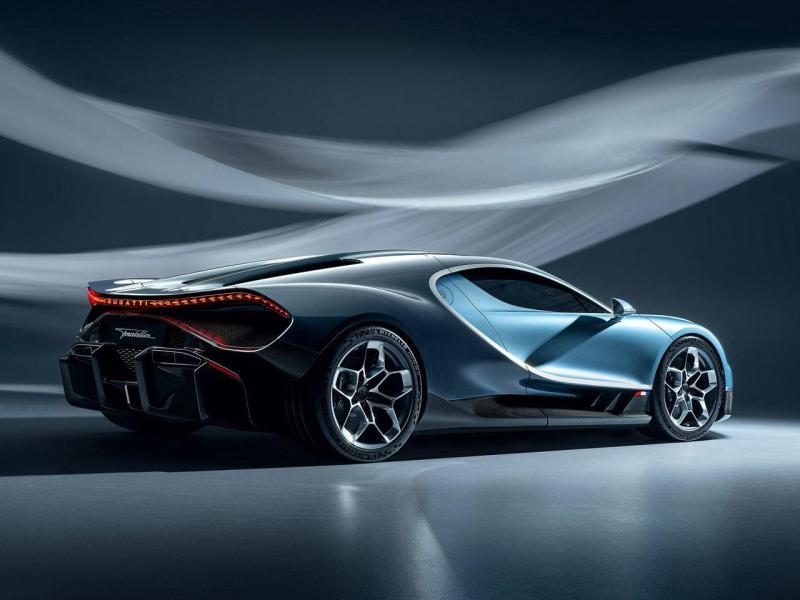 Купить Bugatti Tourbillon гибрид 2026 id-1006956 в Киеве, Фото №[delta]