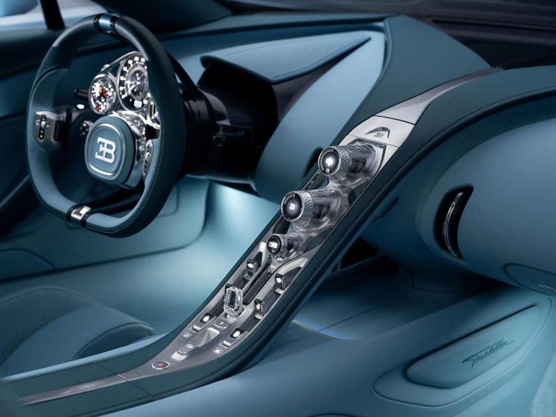 Купить Bugatti Tourbillon гибрид 2026 id-1006956 в Киеве, Фото №[delta]