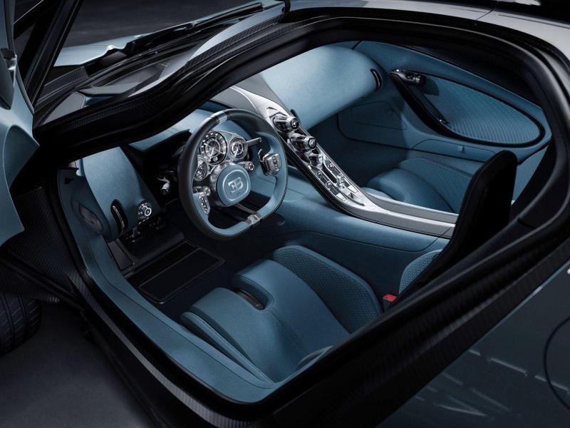 Купить Bugatti Tourbillon гибрид 2026 id-1006956 в Киеве, Фото №[delta]