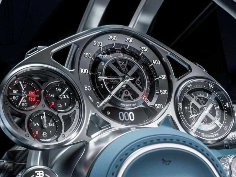 Купить Bugatti Tourbillon гибрид 2026 id-1006956 в Киеве, Фото №[delta]