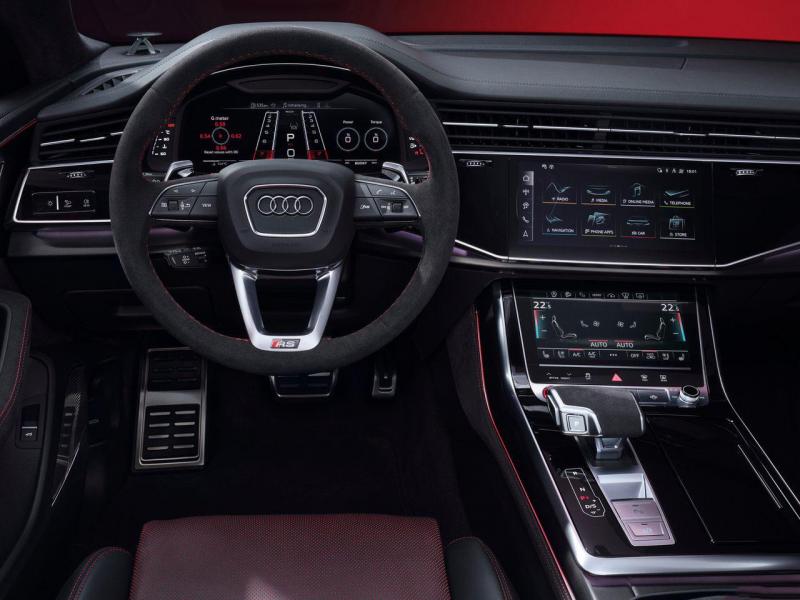 Купить Audi RS Q8 Performance бензин 2025 id-1006955 в Киеве, Фото №[delta]