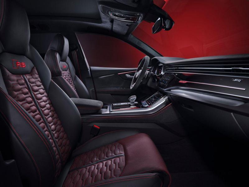 Купить Audi RS Q8 Performance бензин 2025 id-1006955 в Киеве, Фото №[delta]