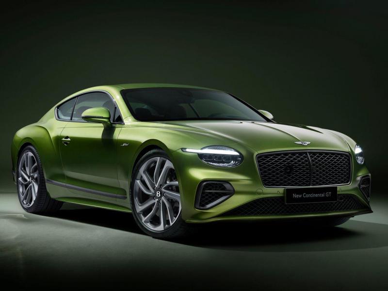 Купить Bentley Continental GTC Speed гибрид 2025 id-1006954 в Киеве, Фото №[delta]