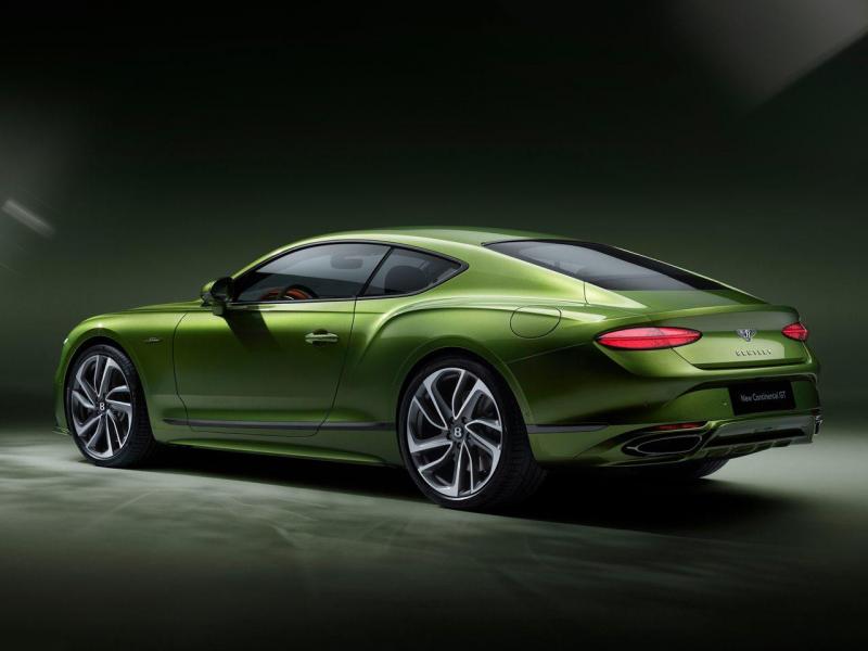 Купить Bentley Continental GTC Speed гибрид 2025 id-1006954 в Киеве, Фото №[delta]