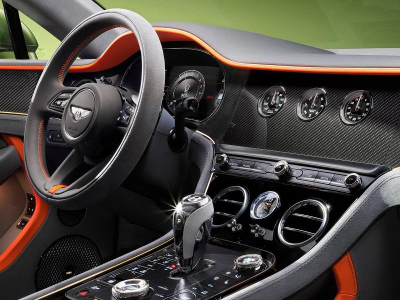 Купить Bentley Continental GTC Speed гибрид 2025 id-1006954 в Киеве, Фото №[delta]