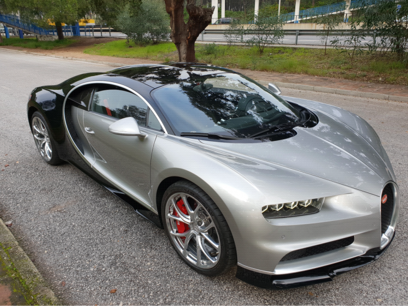 Купить Bugatti Chiron Pur Sport бензин 2020 id-1006959 в Киеве, Фото №[delta]