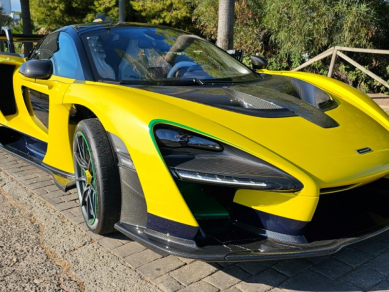 Купить McLaren Senna GTR бензин 2018 id-1006963 в Киеве, Фото №[delta]