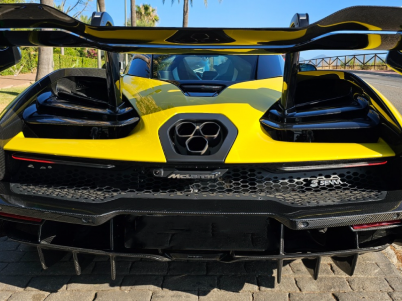 Купить McLaren Senna GTR бензин 2018 id-1006963 в Киеве, Фото №[delta]