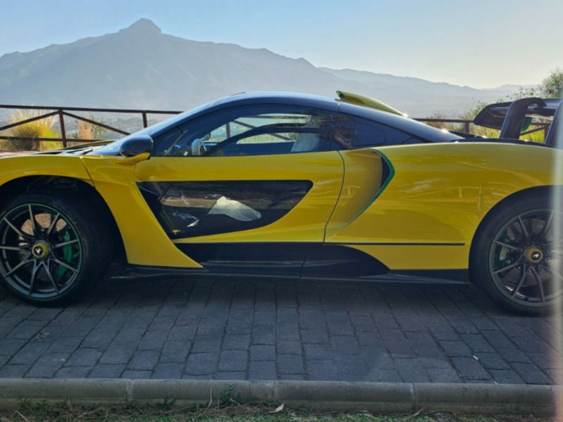 Купить McLaren Senna GTR бензин 2018 id-1006963 в Киеве, Фото №[delta]