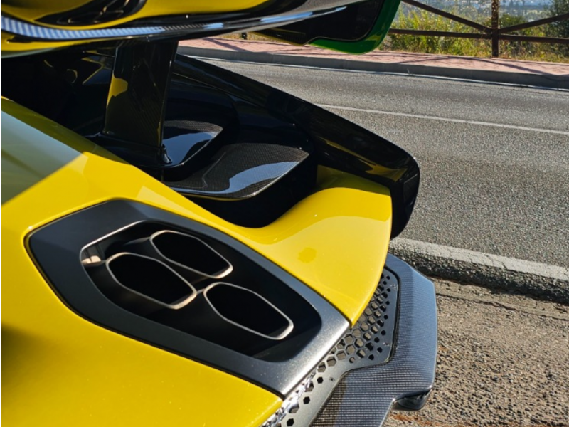 Купить McLaren Senna GTR бензин 2018 id-1006963 в Киеве, Фото №[delta]