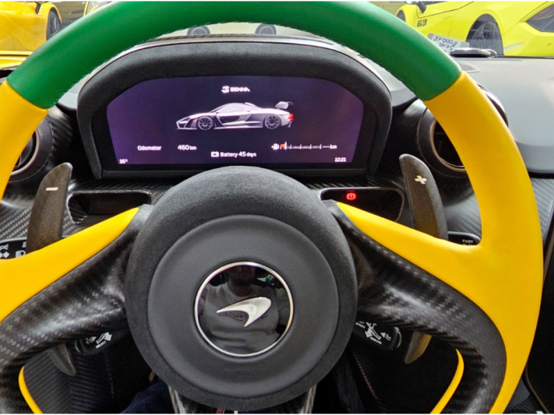 Купить McLaren Senna GTR бензин 2018 id-1006963 в Киеве, Фото №[delta]