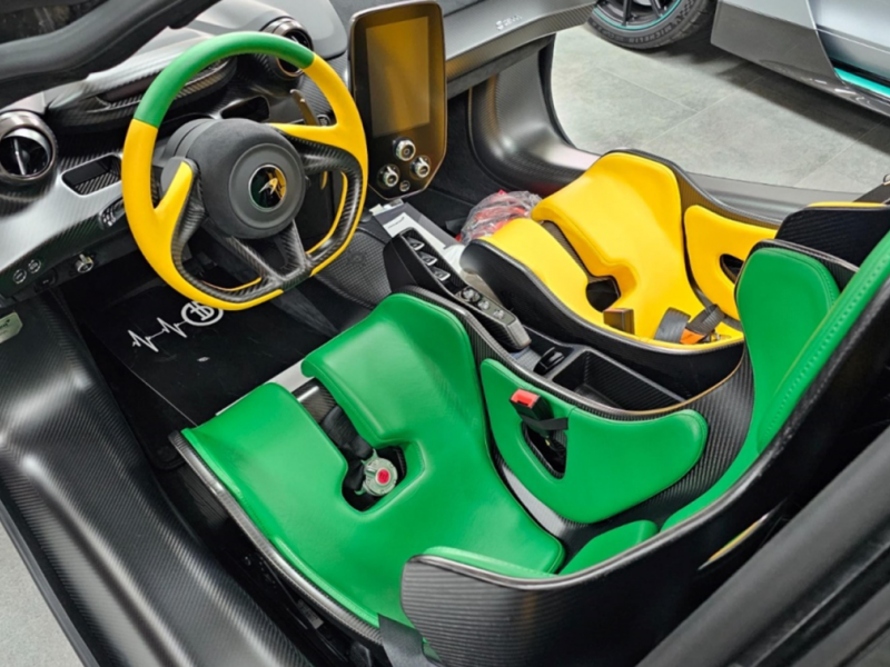 Купить McLaren Senna GTR бензин 2018 id-1006963 в Киеве, Фото №[delta]