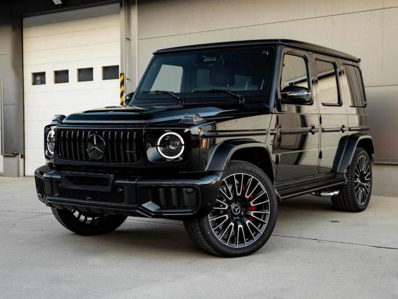 Купить Mercedes-Benz G 63 4x4 гибрид 2024 id-1006971 в Киеве, Фото №[delta]