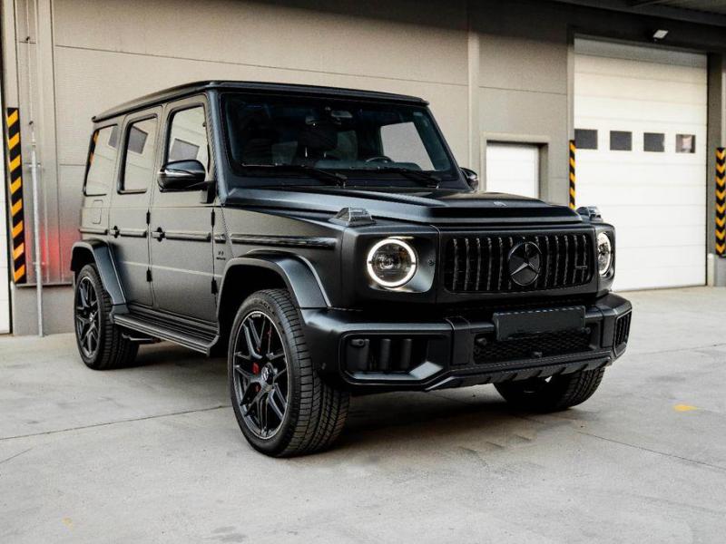 Купить Mercedes-Benz G 63 4x4 гибрид 2024 id-1006971 в Киеве, Фото №[delta]