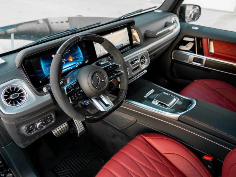 Купить Mercedes-Benz G 63 4x4 гибрид 2024 id-1006971 в Киеве, Фото №[delta]