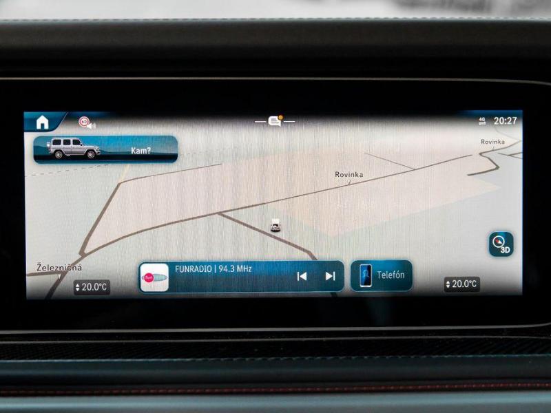 Купить Mercedes-Benz G 63 4x4 гибрид 2024 id-1006971 в Киеве, Фото №[delta]