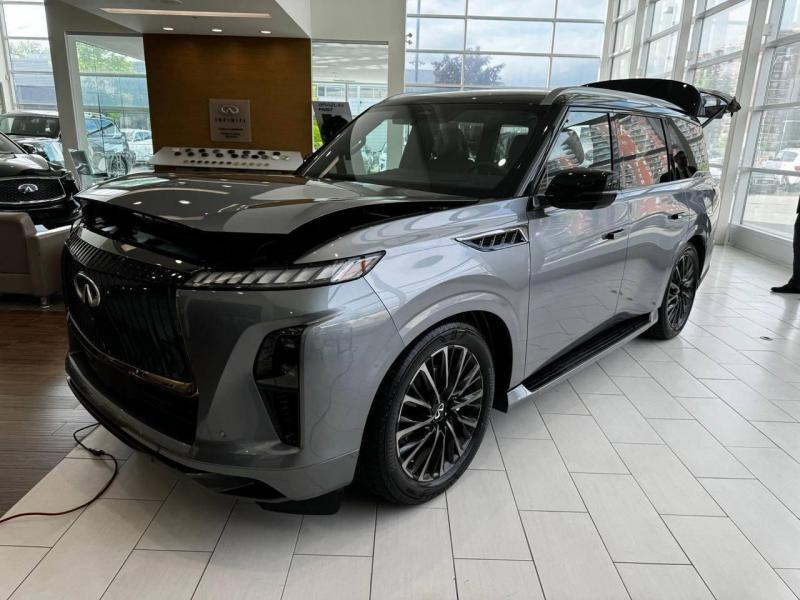 Купить Infiniti QX 80 бензин 2025 id-1006989 в Киеве, Фото №[delta]