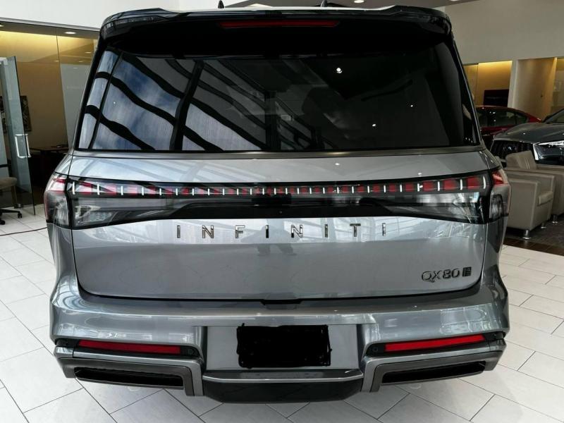 Купить Infiniti QX 80 бензин 2025 id-1006989 в Киеве, Фото №[delta]