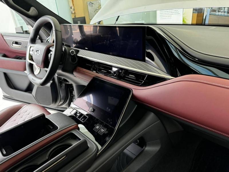 Купить Infiniti QX 80 бензин 2025 id-1006989 в Киеве, Фото №[delta]