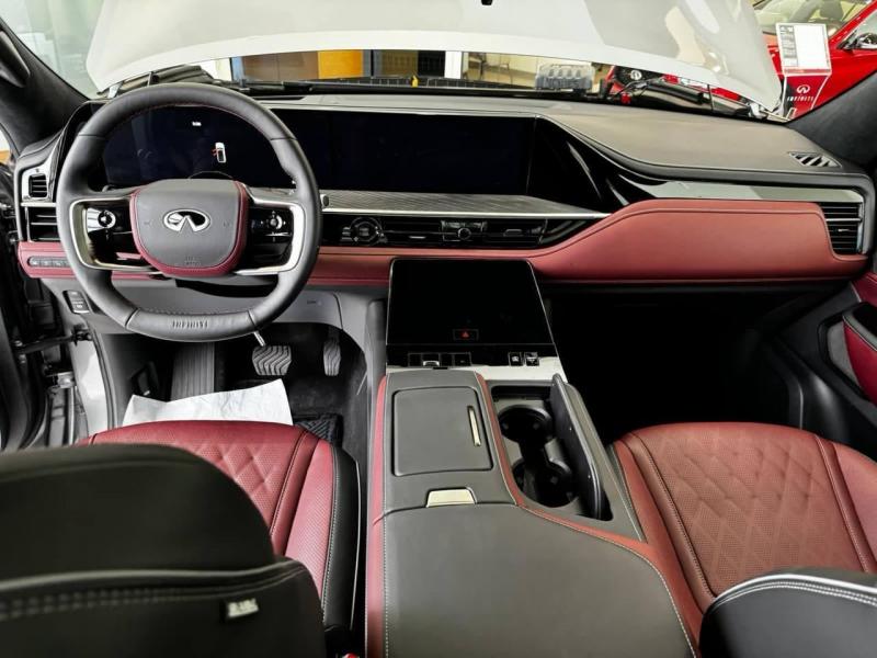 Купить Infiniti QX 80 бензин 2025 id-1006989 в Киеве, Фото №[delta]