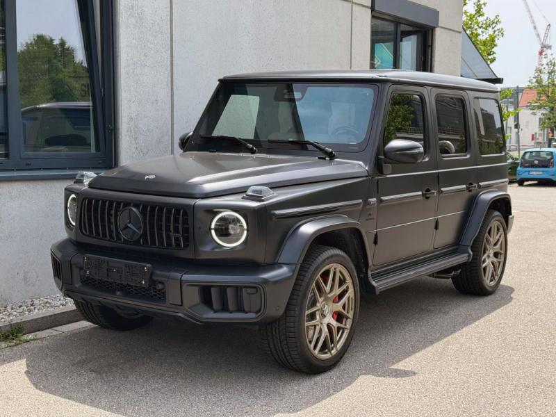Купить Mercedes-Benz G 63 AMG бензин 2024 id-1007012 в Киеве, Фото №[delta]