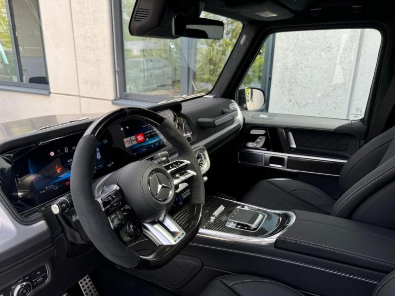 Купить Mercedes-Benz G 63 AMG бензин 2024 id-1007012 в Киеве, Фото №[delta]