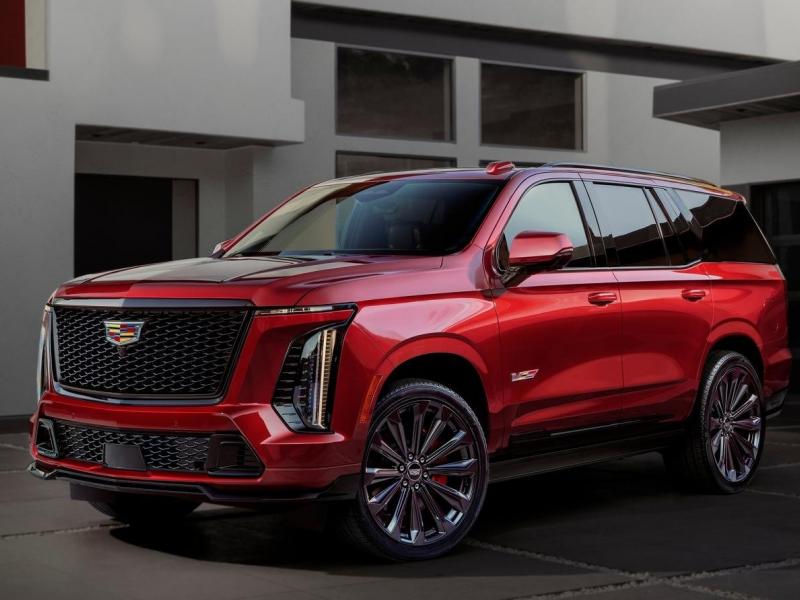 Купить Cadillac Escalade V-Series бензин 2025 id-1007018 в Киеве, Фото №[delta]