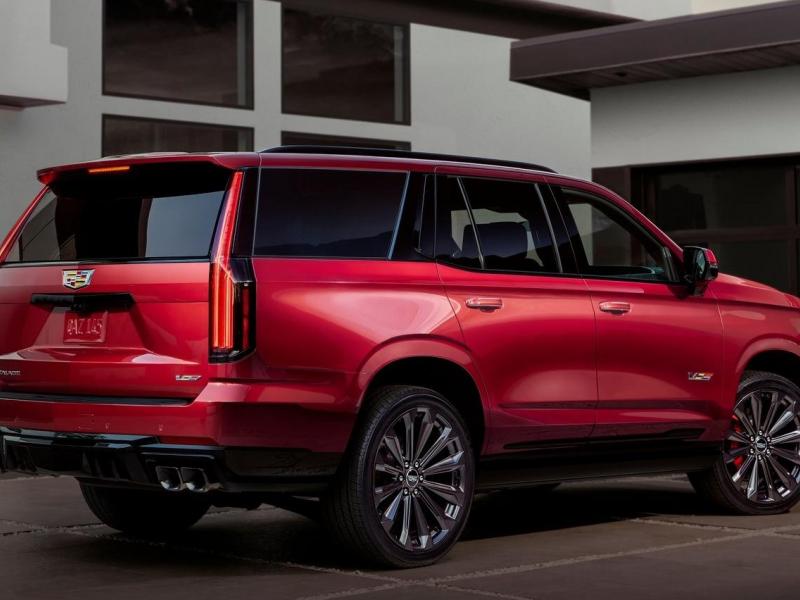 Купить Cadillac Escalade V-Series бензин 2025 id-1007018 в Киеве, Фото №[delta]
