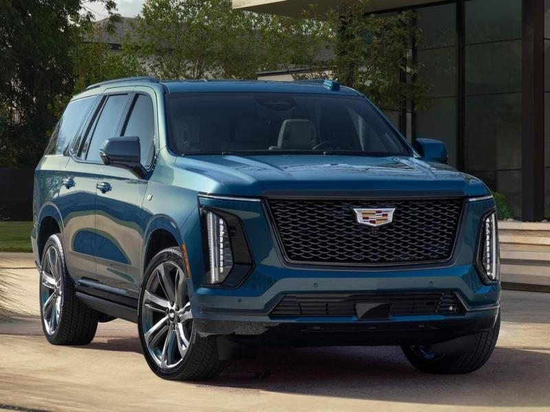 Купить Cadillac Escalade бензин 2025 id-1007017 в Киеве, Фото №[delta]