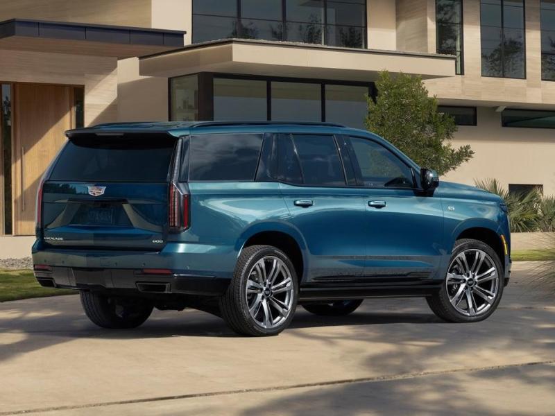 Купить Cadillac Escalade бензин 2025 id-1007017 в Киеве, Фото №[delta]