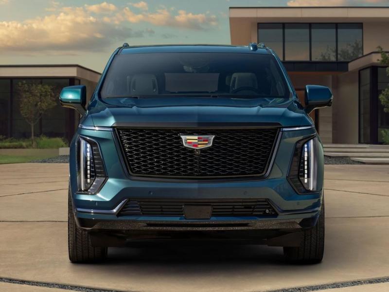 Купить Cadillac Escalade бензин 2025 id-1007017 в Киеве, Фото №[delta]