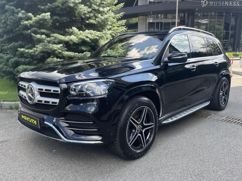 Купить Mercedes-Benz GLS 400D AMG дизель 2019 id-1007023 в Киеве, Фото №[delta]