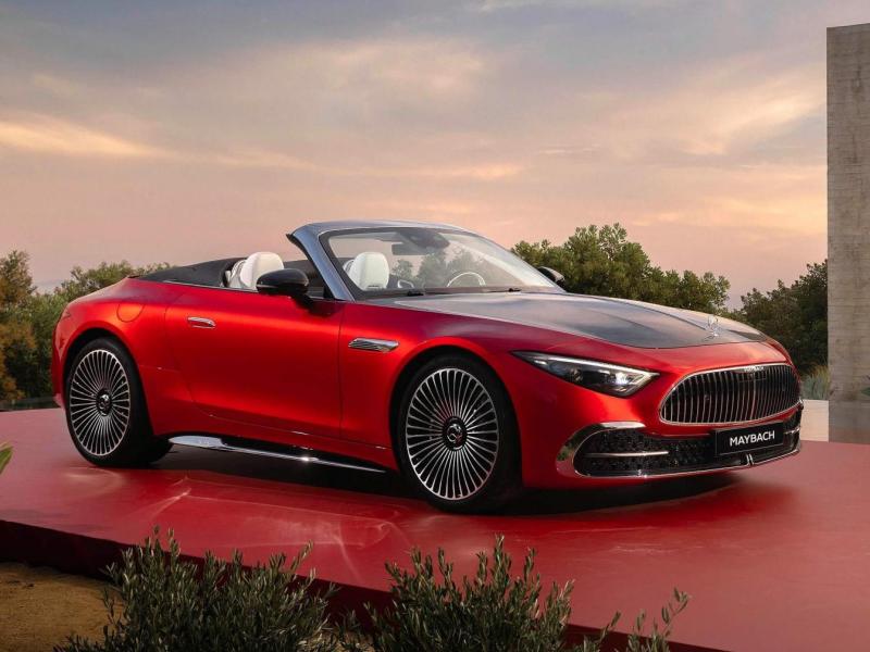 Купить Mercedes-Maybach  бензин 2025 id-1007040 в Киеве, Фото №[delta]