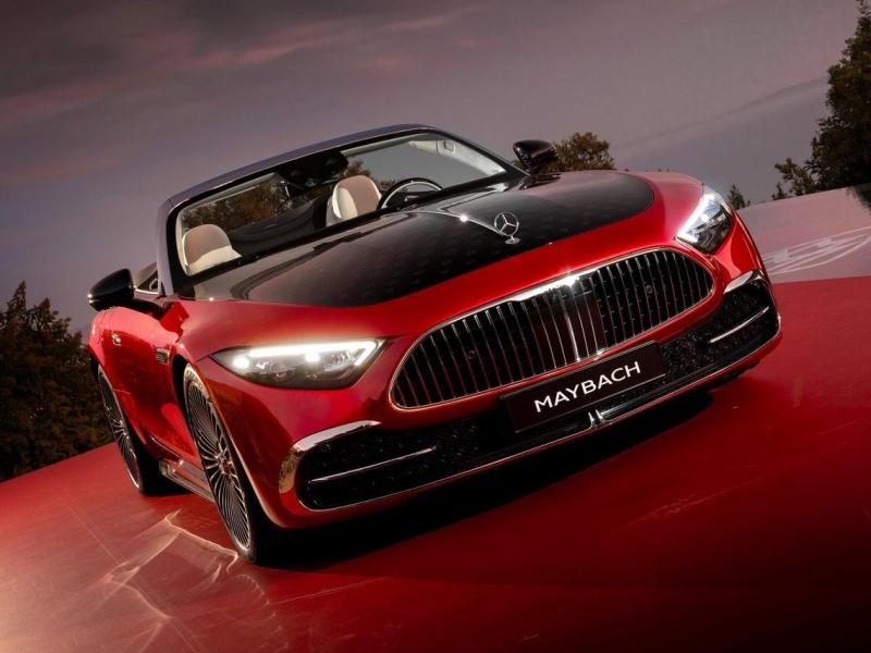 Купить Mercedes-Maybach  бензин 2025 id-1007040 в Киеве, Фото №[delta]