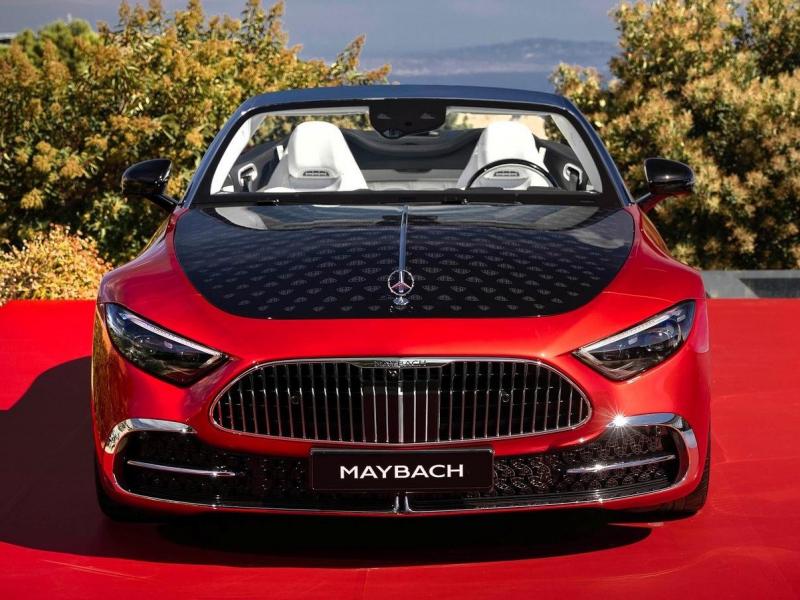 Купить Mercedes-Maybach  бензин 2025 id-1007040 в Киеве, Фото №[delta]